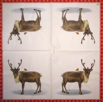 HIR-392 Deer - 3-ply - Ihr