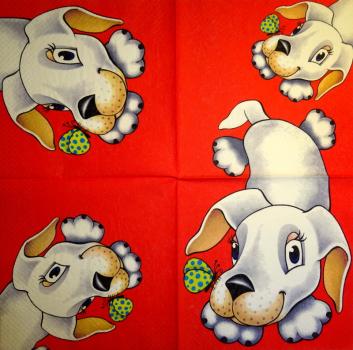 206 Hunde - 3-lagig