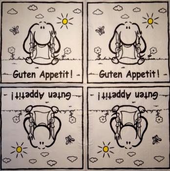 HUN-964 Dogs - 3-ply - Sheepworld - Guten Appetit !