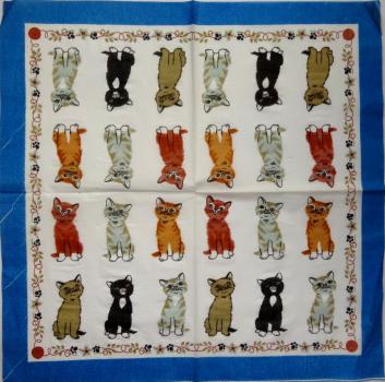 999.209 Katzen - 3-lagig