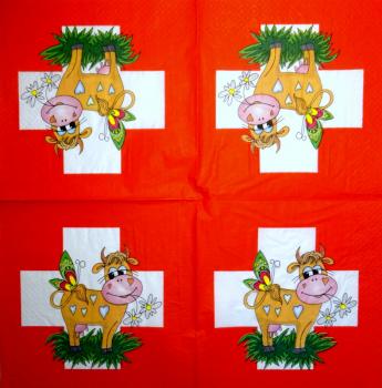 132 Cows - 3-ply (Switzerland)