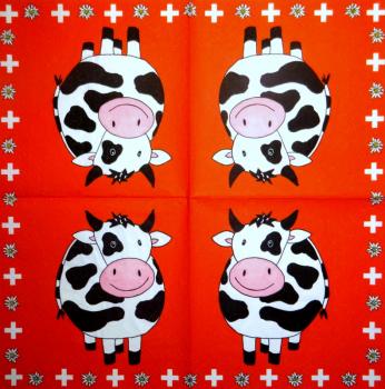 133 Cows - 3-ply (Switzerland)