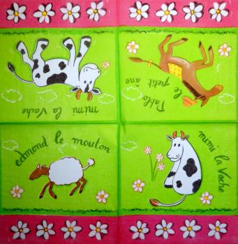144 Cows - 2-ply - Tifany