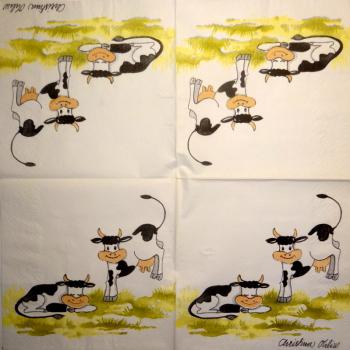 147 Cows - 3-ply - Christina Ohliw