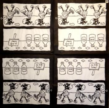 150 Cows - 3-ply - Design House