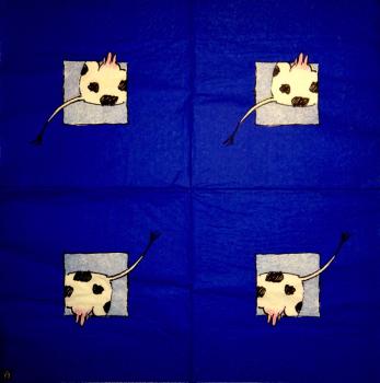 157 Cows - 3-ply - Design House