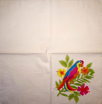 056 Parrot - 3-ply - Künstler