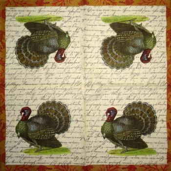 063 Pfau - 3-lagig