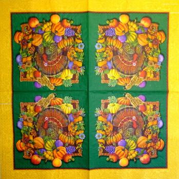 043 Peacock - 3-ply - Converting 2002