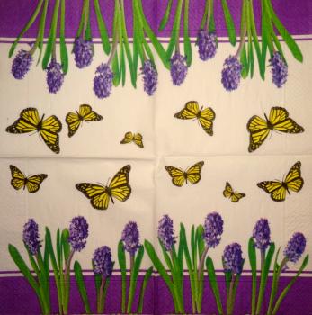 SL-005 Butterflies - 3-ply
