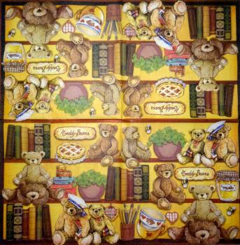 145 Teddy - 3-lagig
