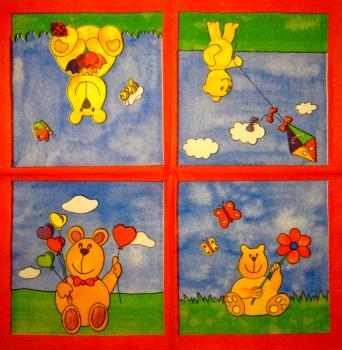 082 Teddy - 3 ply - Pimboli