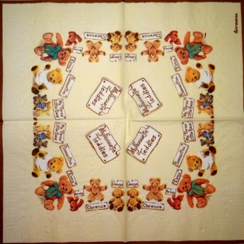 047 Teddy - 3 ply - Avec