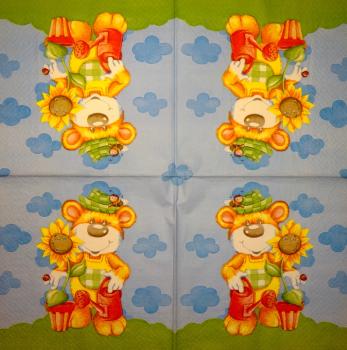007 Teddy - 3-ply