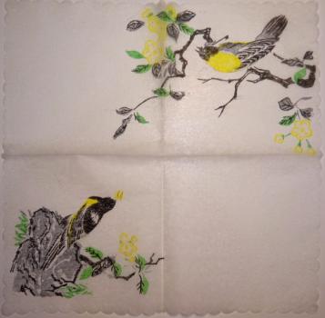 297 Vögel - 3-ply - Ambiente