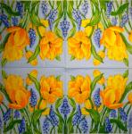 157 Tulpen - 3-lagig