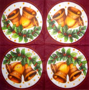GLO-017 Bells - 3-ply