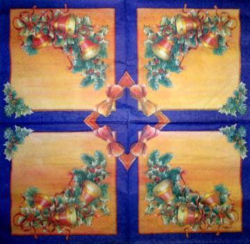 018 Bells - 3-ply - WIDA - 35x35cm