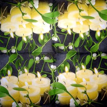 KER-092 Candles - 3-ply - Paper Design