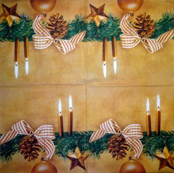 094 Candles - 3-ply - Paw