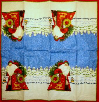 NWO-239 Outdoor - 4-lagig - Caspari - Taschentuch