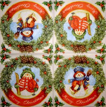 151 Schneemann - 3-lagig