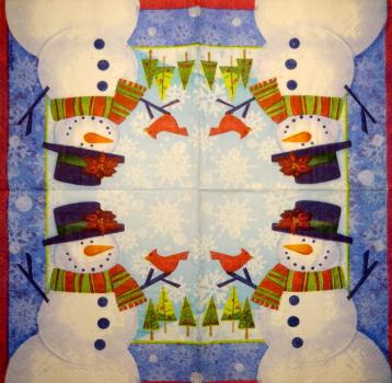207 Snowman - 3-ply - CS