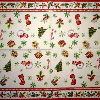 207 Schneemann - 3-lagig - CS