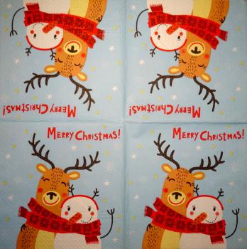 207 Schneemann - 3-lagig - CS