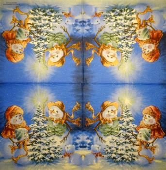 207 Snowman - 3-ply - CS