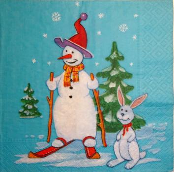 242 Snowman - 3-ply