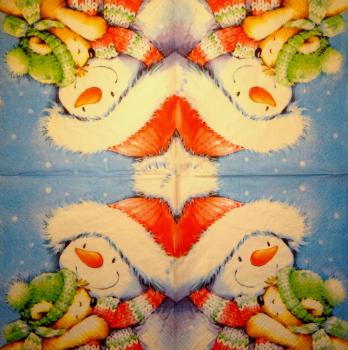 240 Snowman - 3-ply - Madame est Servie