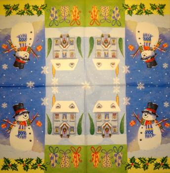 240 Snowman - 3-ply - Madame est Servie