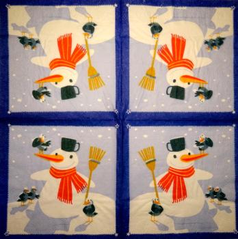 240 Schneemann - 3-lagig - Madame est Servie
