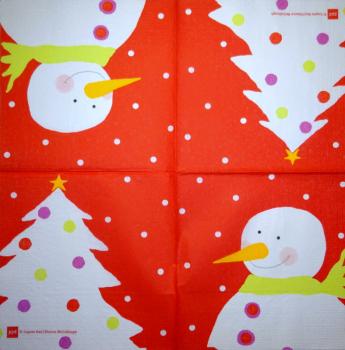 240 Snowman - 3-ply - Madame est Servie
