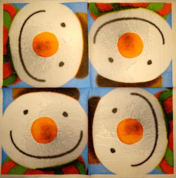240 Snowman - 3-ply - Madame est Servie