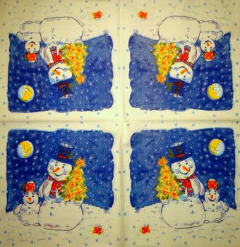 240 Snowman - 3-ply - Madame est Servie