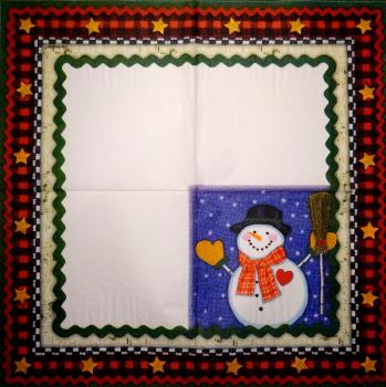 240 Snowman - 3-ply - Madame est Servie