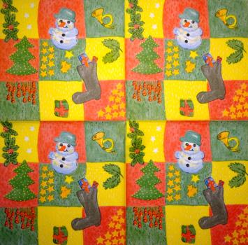 240 Schneemann - 3-lagig - Madame est Servie