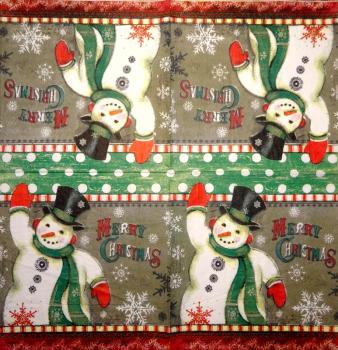 240 Snowman - 3-ply - Madame est Servie