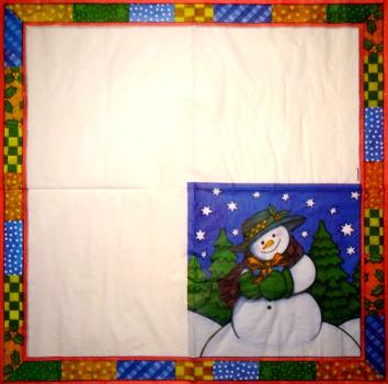 240 Snowman - 3-ply - Madame est Servie