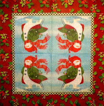 SM-053 Schneemann - 2-lagig - Hallmark