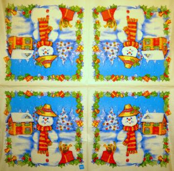 SM-018 Schneemann - 2-lagig - BBS
