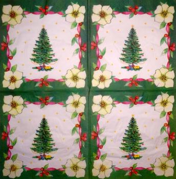 WB-089 Christmas Tree - 3-ply