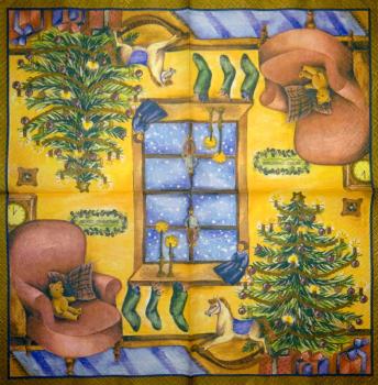 116 Winter Landscape - 3-ply - Ihr - Cath Kidston