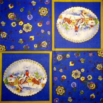 116 Winter Landscape - 3-ply - Ihr - Cath Kidston