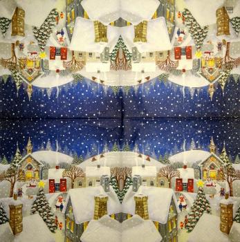 243 Winterlandschaft - 3-lagig