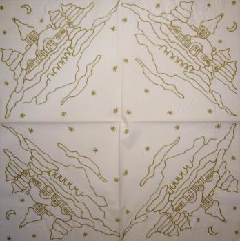 243 Winter Landscape - 3-ply