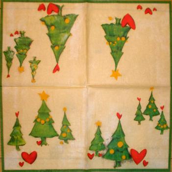 016 Weihnachtsbaum - 3-lagig - Ihr - Lina Larsen