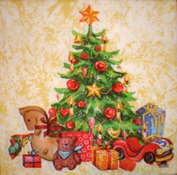 026 Christmas Tree - 3-ply - Fasana